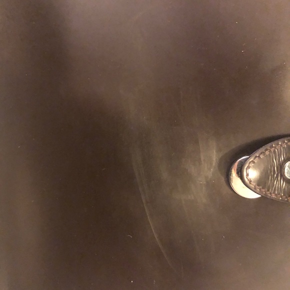 Bally Chocolate Brown Patent Leather Bag - Picture 9 of 11